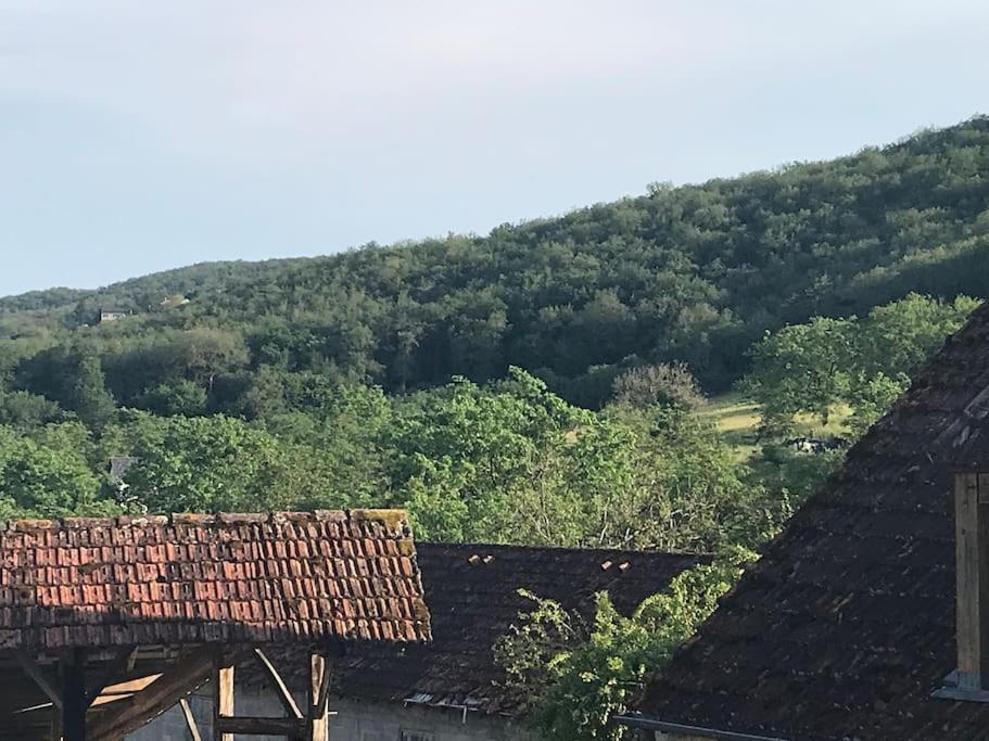 Maison Familiale Au Coeur Du Lot Lanzac Buitenkant foto